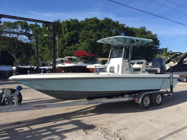 2015 ShearWater 25LTZ Limted Edition