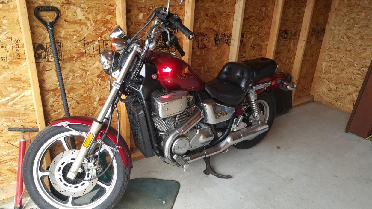 1987 honda shadow 700 for sale