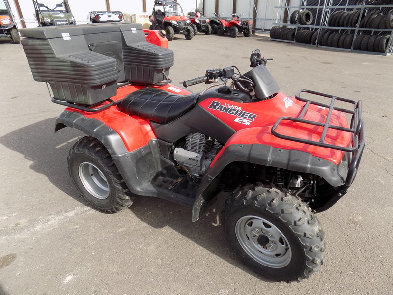 2002 Honda Rancher 350 Motorcycles for sale