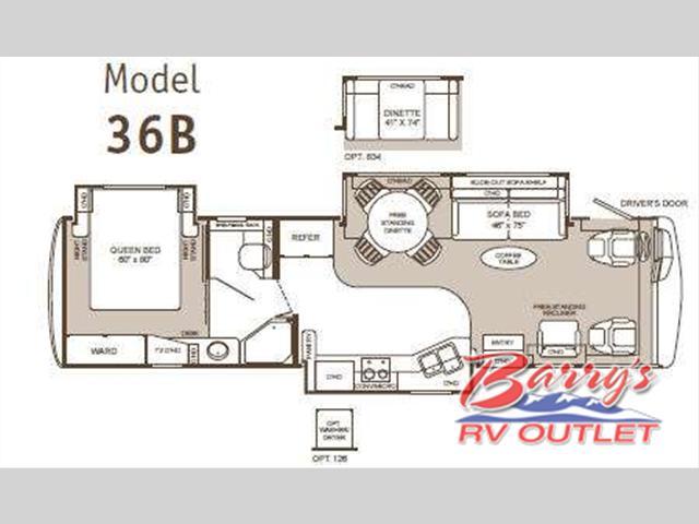 2004 Fleetwood Rv Floor Plans - House Design Ideas