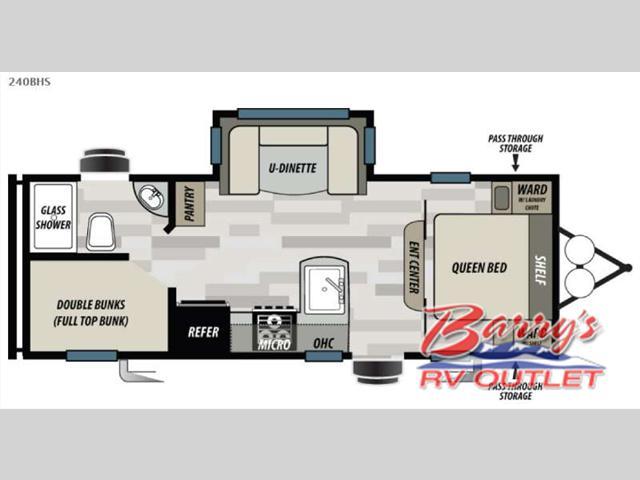 2017 Forest River Rv EVO ATS 240BHS