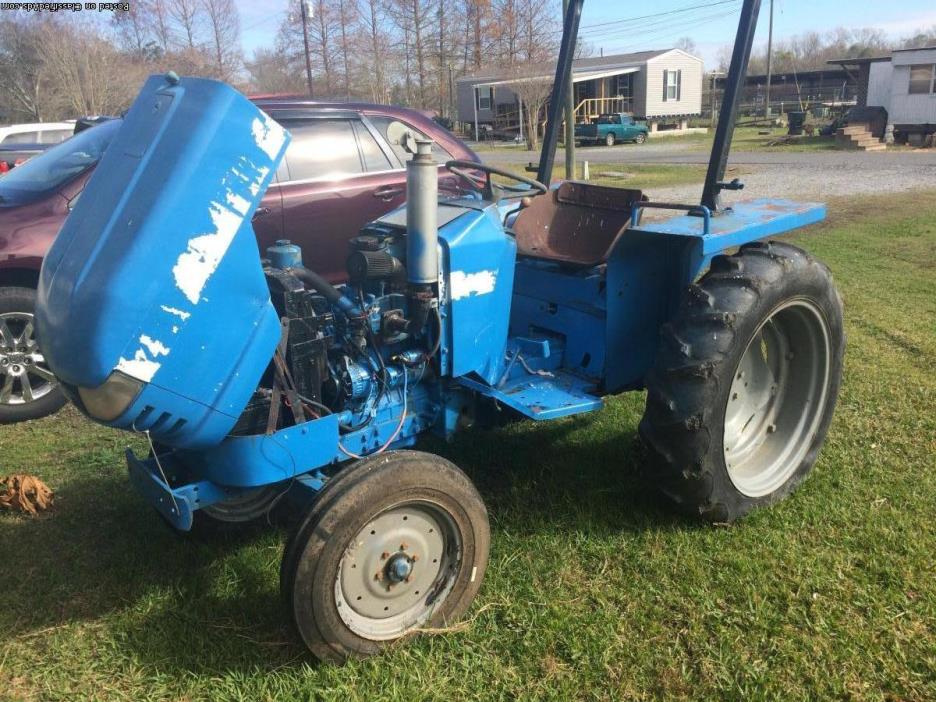1980s Ford 3cyl. 20hp diesel tractor
