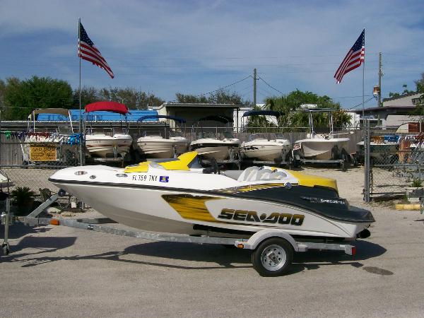 2008 Sea-Doo Sport Boats Speedster 150