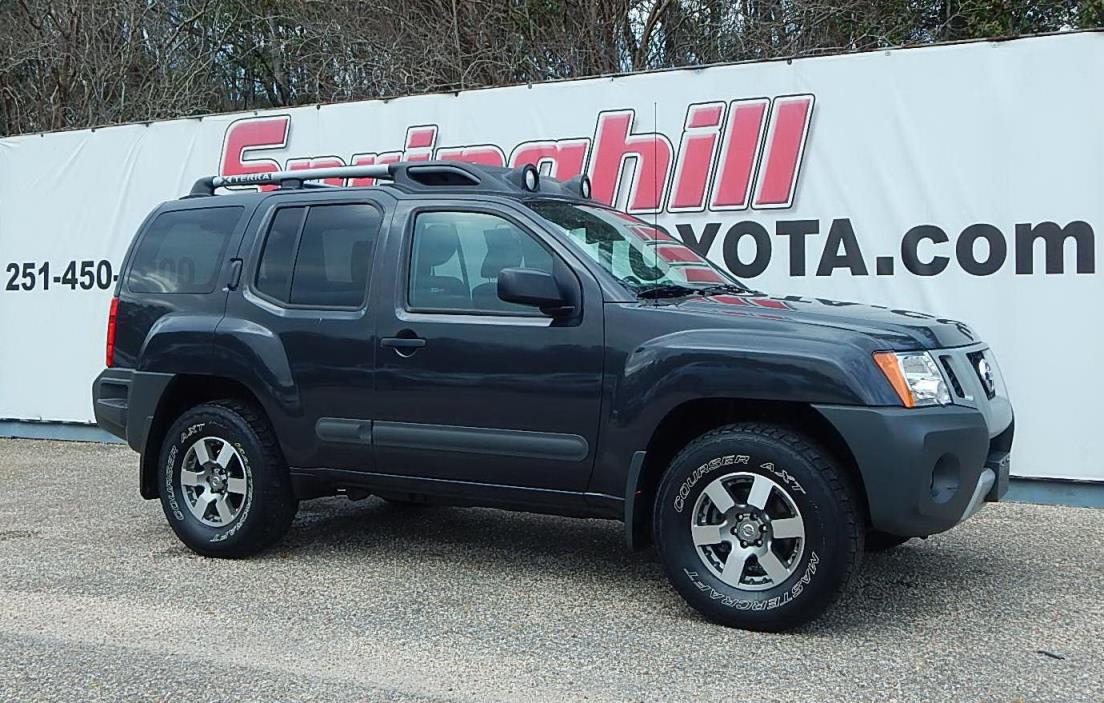 2013 Nissan Xterra Pro Cars For Sale