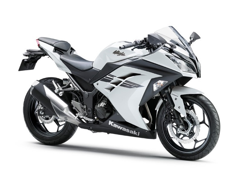 Kawasaki Ninja 300 motorcycles in