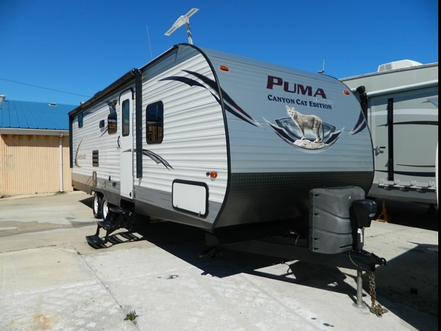 Palomino Canyon Cat 27rbsc rvs for sale