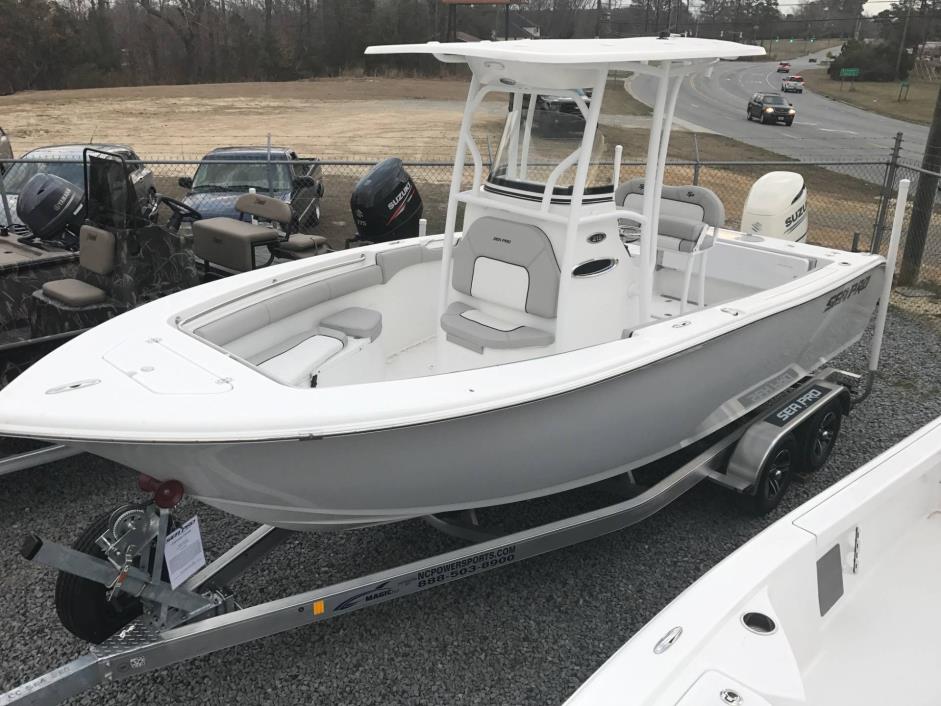 Sea Pro 219 Center Console Boats For Sale In North Carolina