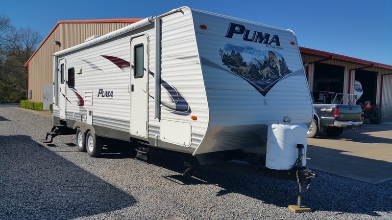 puma travel trailer parts