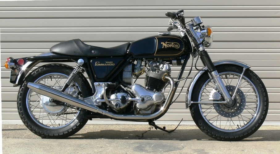 norton commando for sale