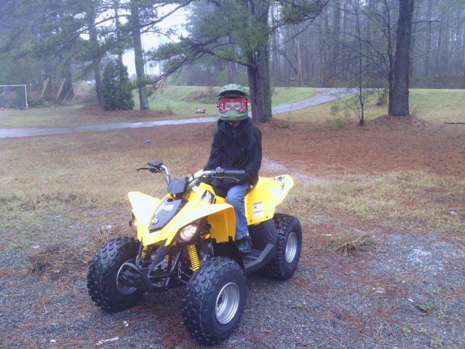 2012 Can-Am DS 70