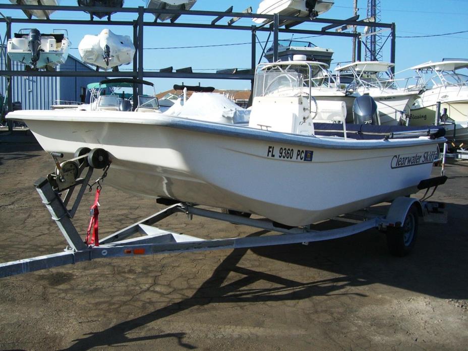 2011 Clearwater 170DL