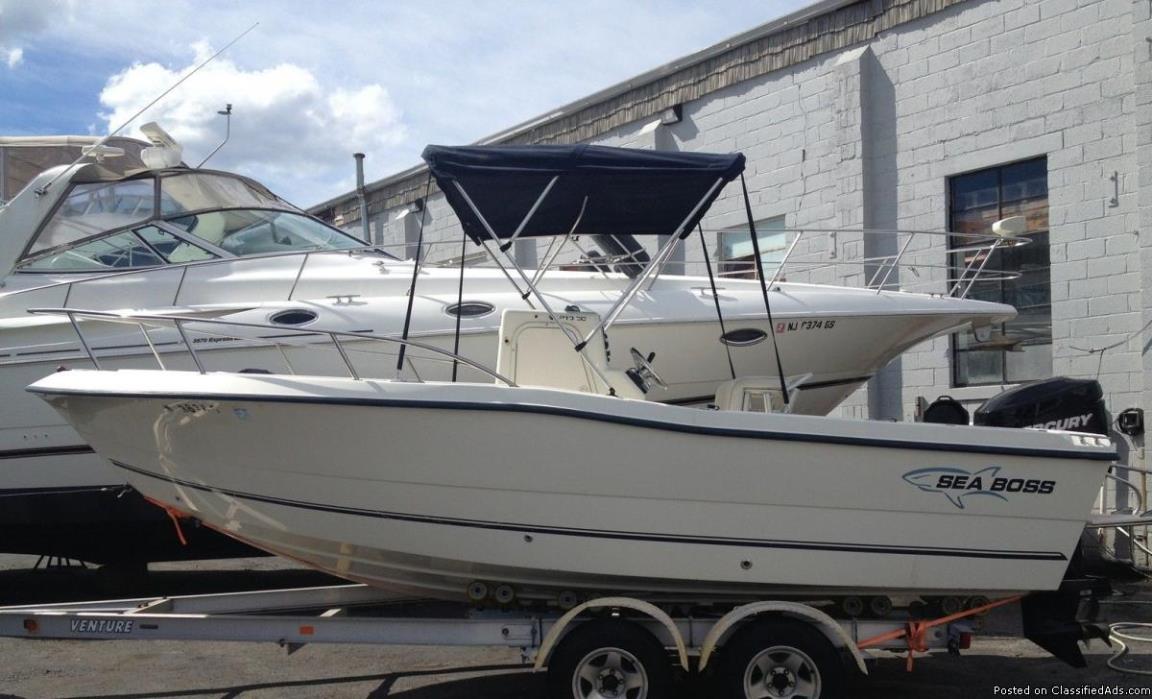 Sea Pro 21cc Boats For Sale