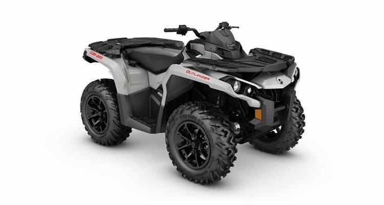 2017 Can-Am OUTLANDER DPS 650