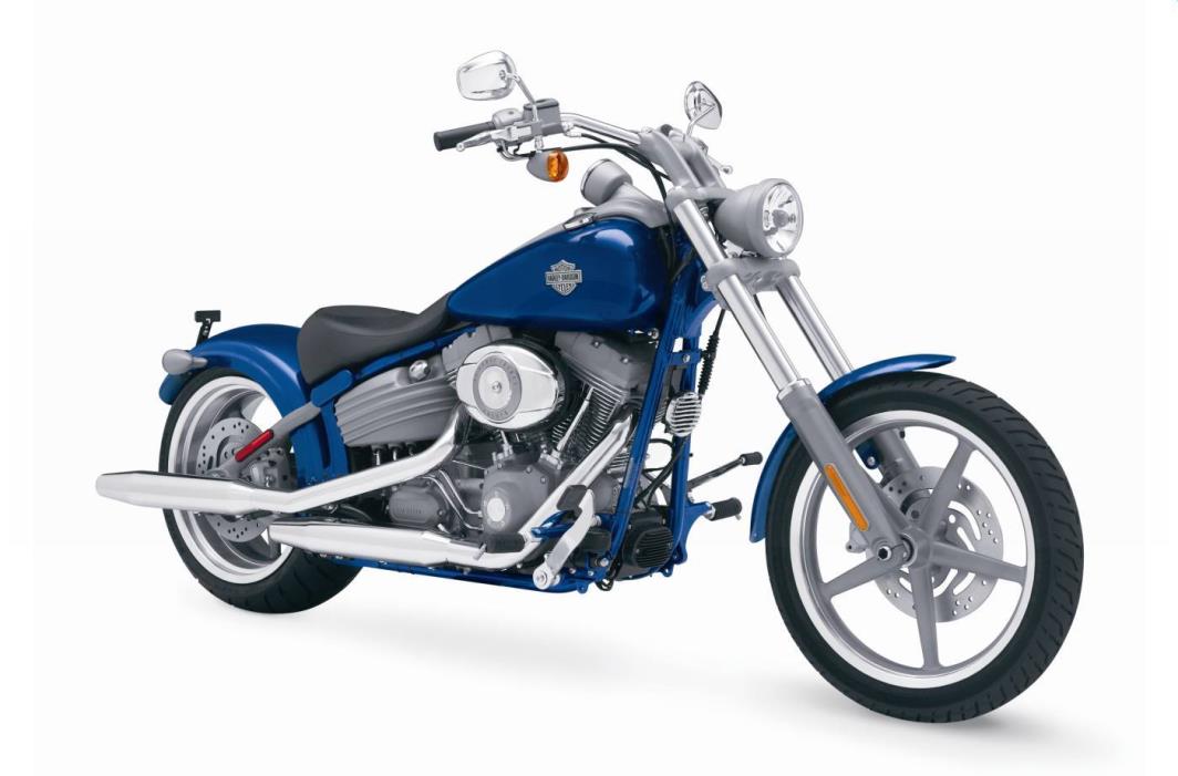 2009 Harley-Davidson FXCWC - ROCKER C
