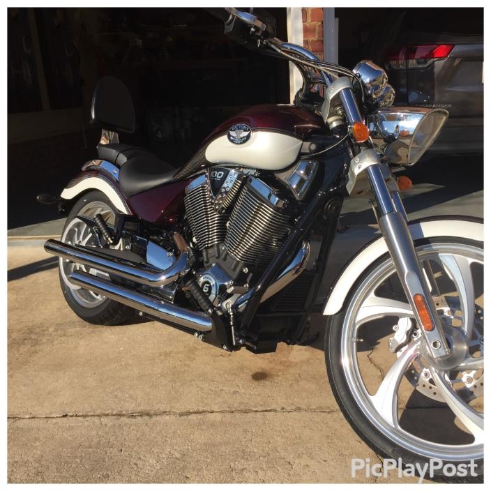 2009 Victory Vegas 8 Ball Motorcycles for sale