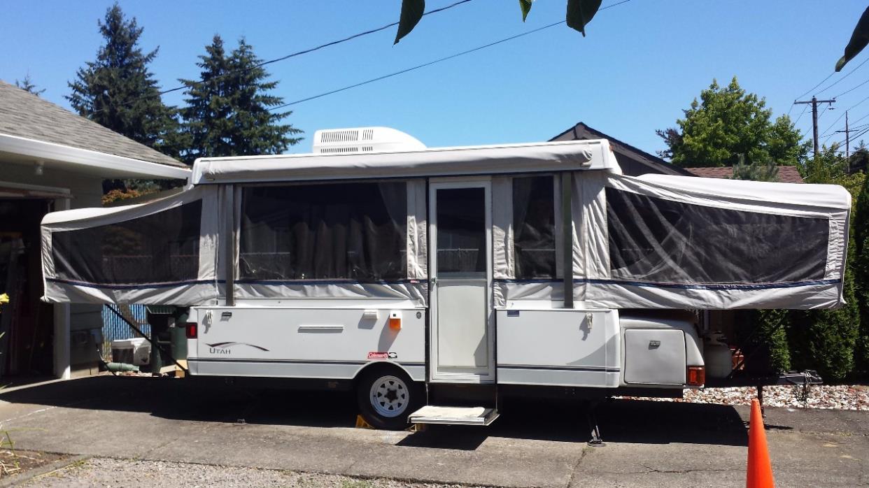 1998 Coleman Fleetwood Pop Up Camper Rvs For Sale