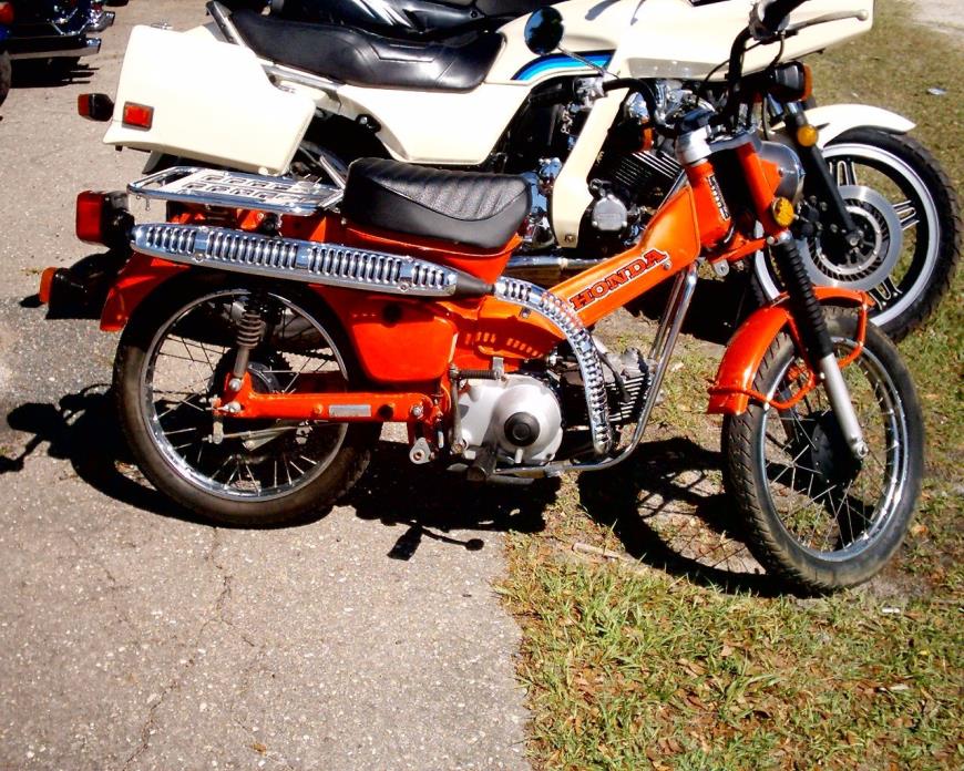 1982 honda ct110 for sale