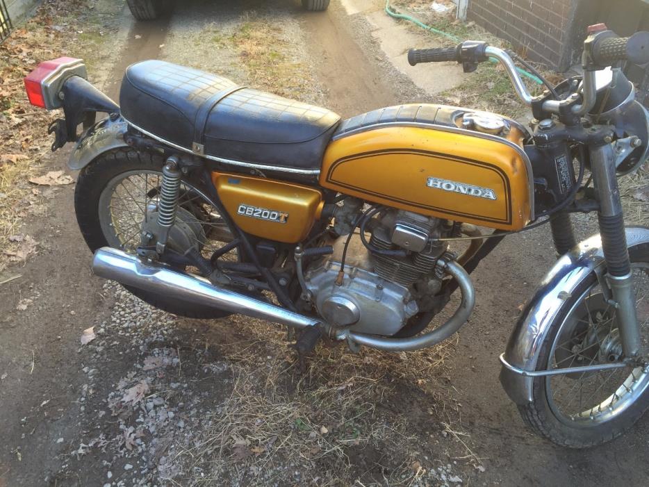 honda 200 cb 1975