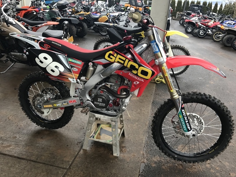 2007 cr250 for sale