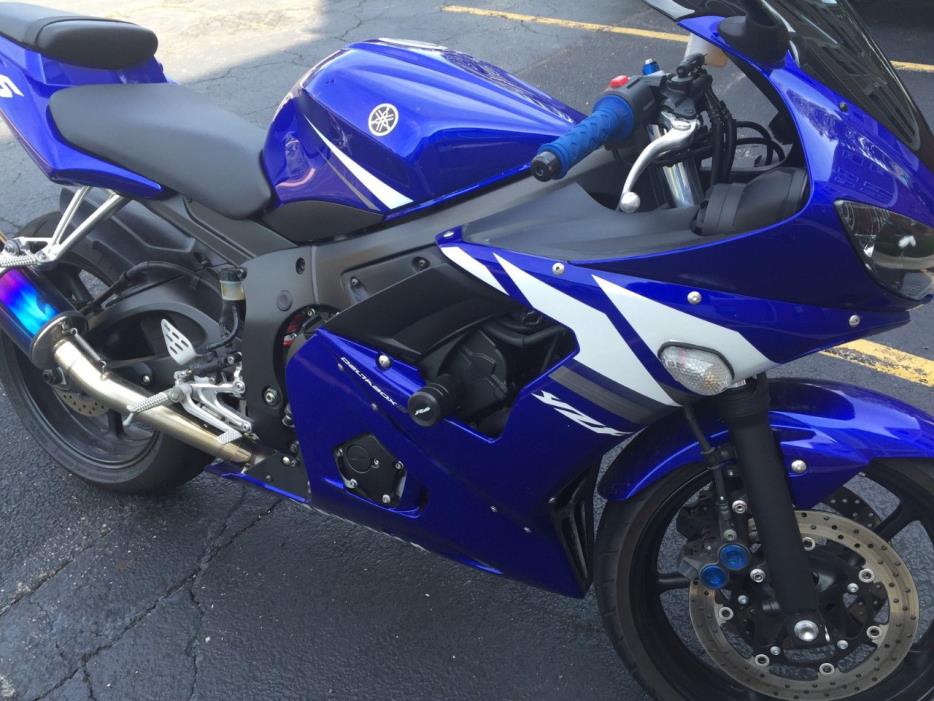 2003 yamaha r6 for sale