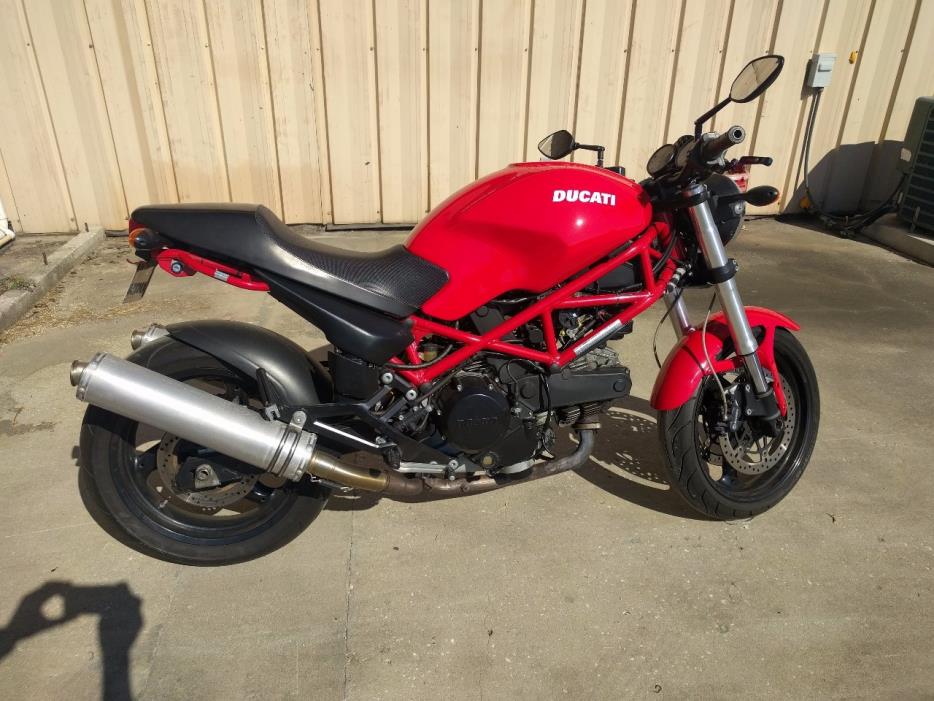 ducati 2007 monster 695