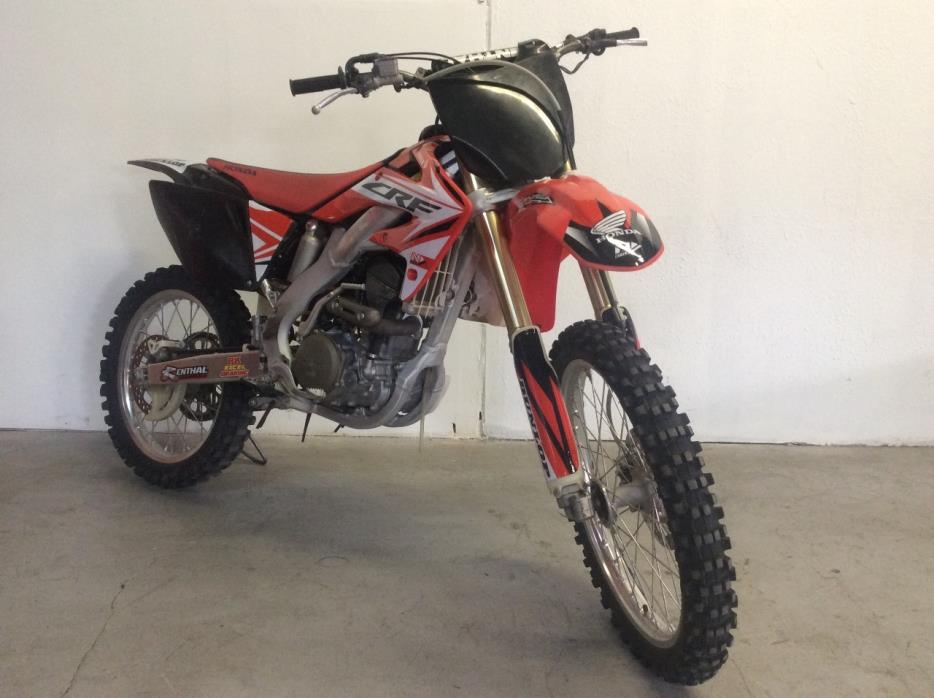 2007 Honda Crf250r Motorcycles for sale