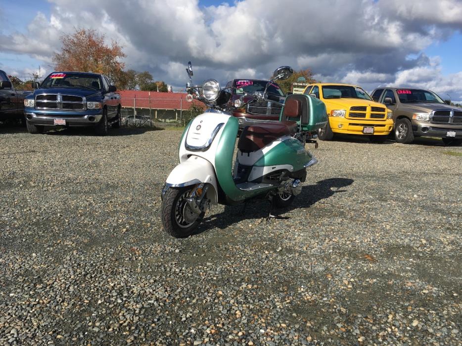 2016 BMS HERITAGE 150 SCOOTER