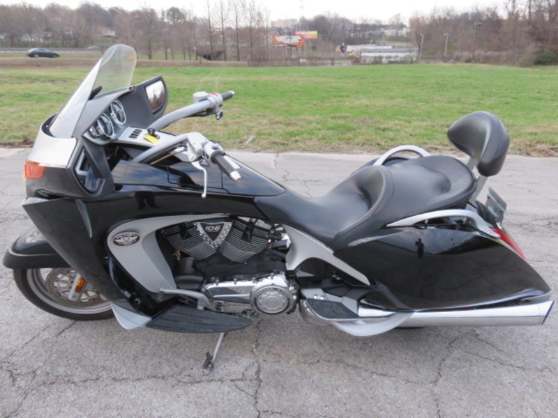 2008 Victory Vision Street