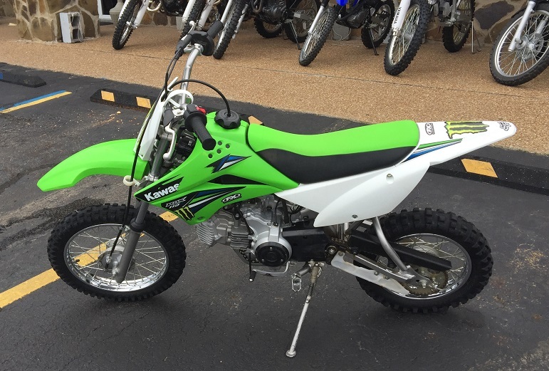 used kawasaki klx 110l for sale near me