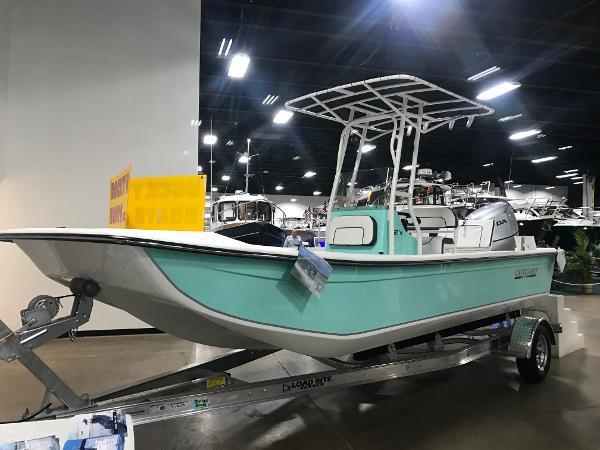 2017 Clearwater Outcast Skiff Center Console