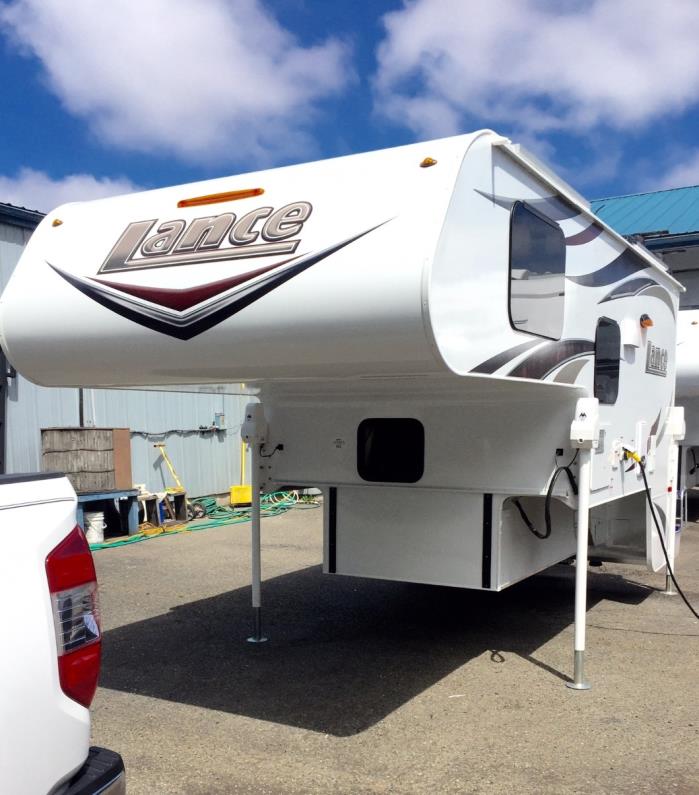 Lance 865 Truck Camper Rvs For Sale