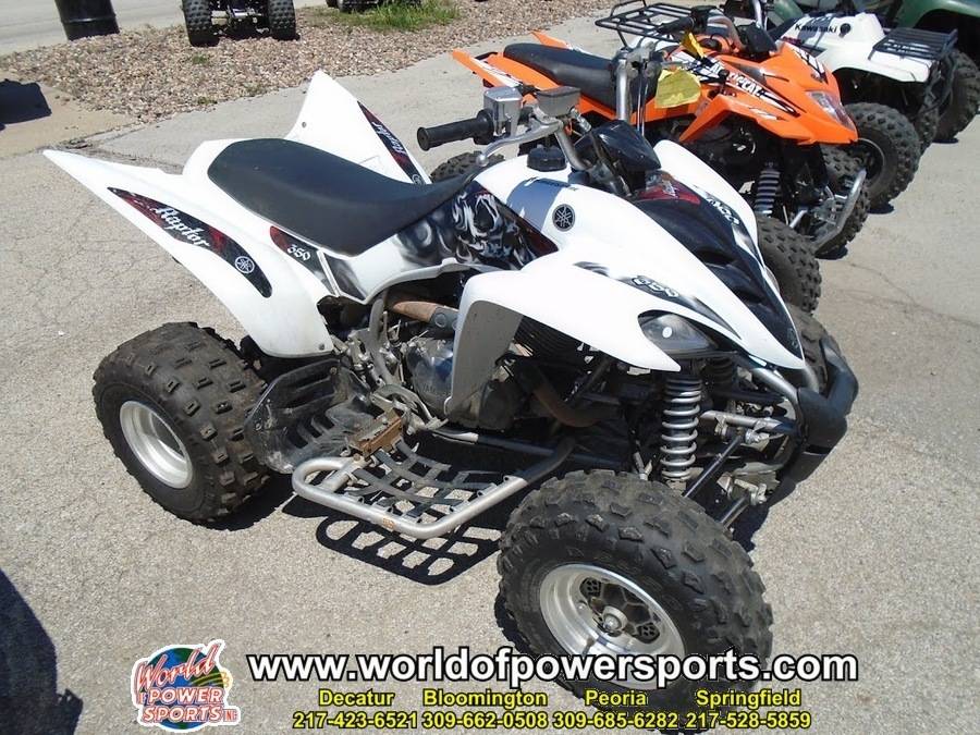 Yamaha Yfm 350 Raptor Motorcycles For Sale