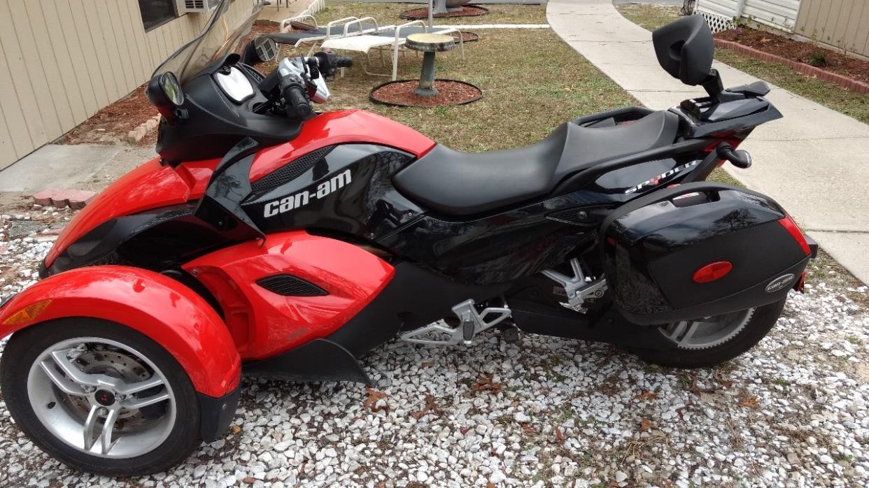 2008 Can-Am SPYDER RS-S SE5