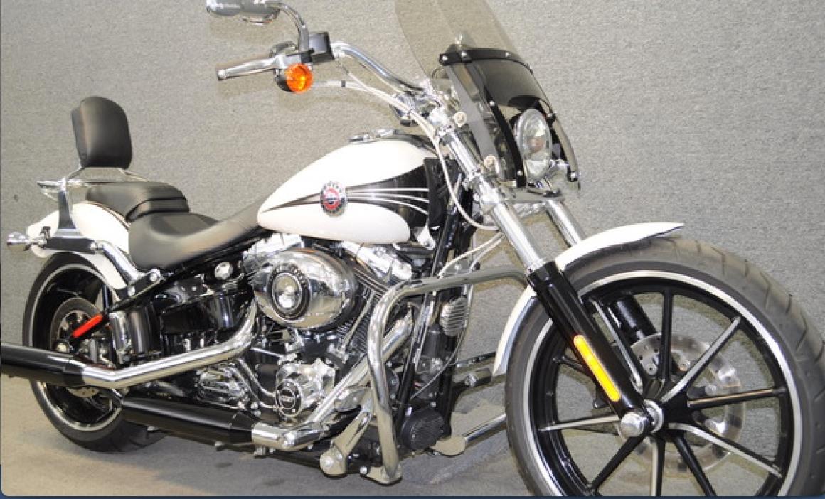 Harley Davidson Breakout Motorcycles For Sale In Massachusetts