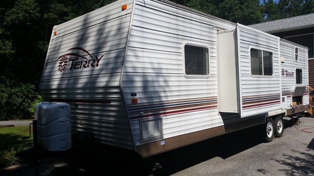 2003 Terry Travel Trailer RVs for sale 2003 Terry Travel Trailer For Sale