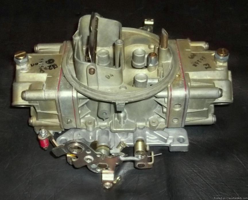 Holley 4778-2 / 700 cfm 4150 Double Pumper Carburetor, Rebuilt