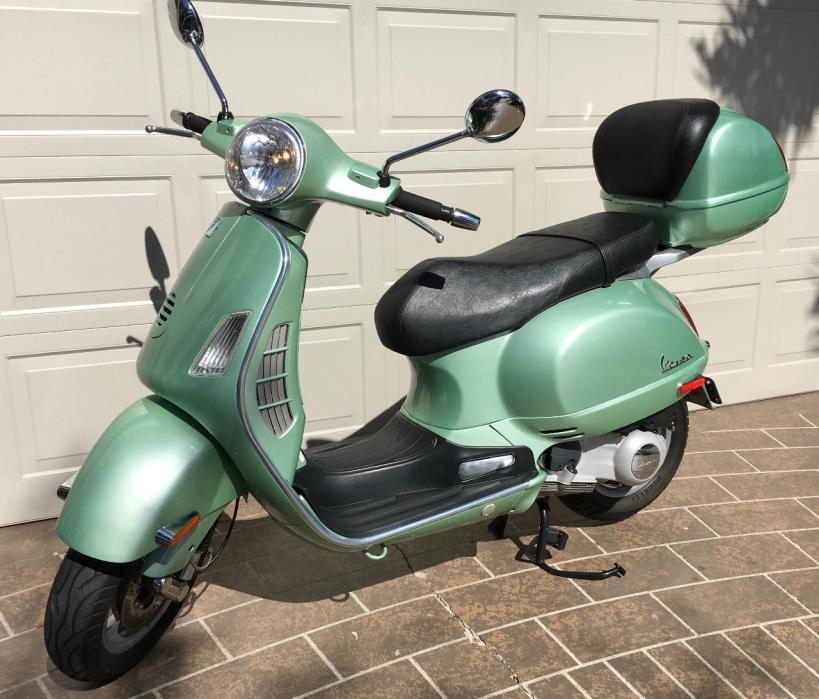 vespa granturismo