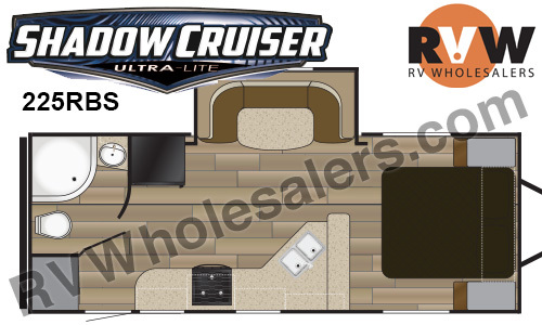 2017 Cruiser Rv Shadow Cruiser 225RBS
