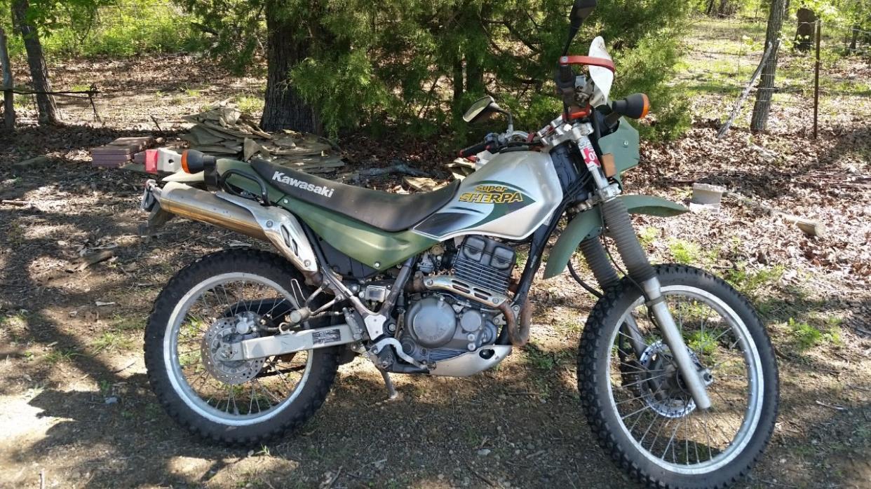 Kawasaki Super Sherpa motorcycles for sale