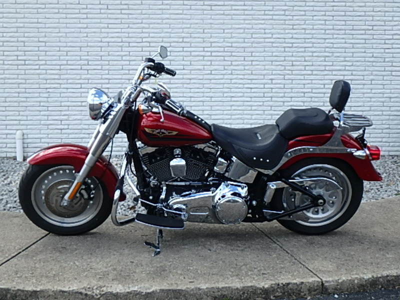 2008 Harley-Davidson FLSTF - Softail Fat Boy
