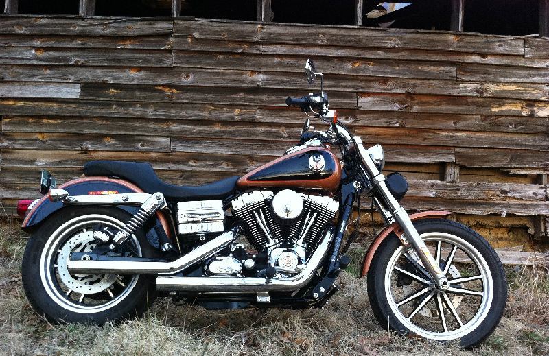 2008 Harley-Davidson LOW RIDER