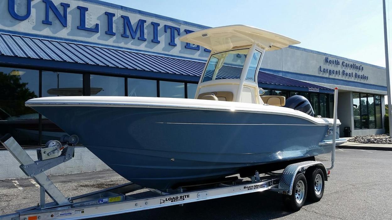 2017 Scout Boat Company 225XSF