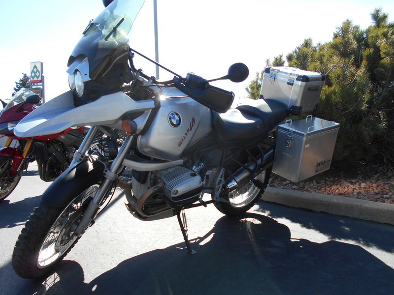 bmw r1150gs panniers for sale