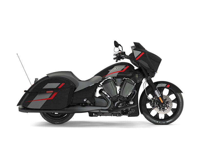 2017 Victory Motorcycles Magnum Gloss Black w/Graphics
