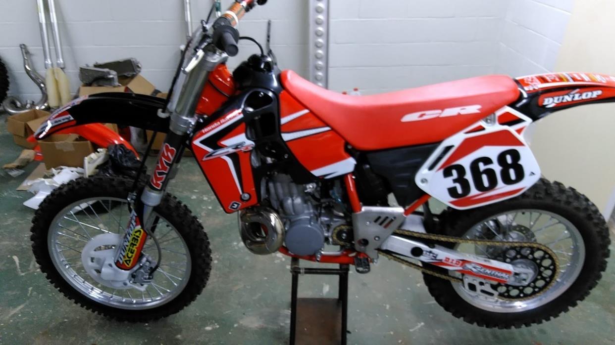 2001 honda cr500 for sale