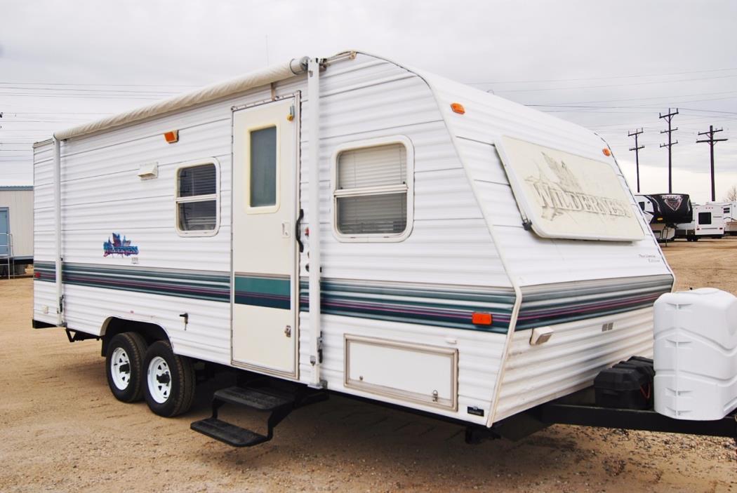 1999 Fleetwood Wilderness Travel Trailer Floor Plans