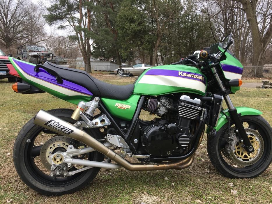 Kawasaki Zrx 1100 Motorcycles for sale