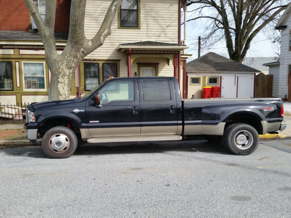 2006 Ford F350 DIESEL DOUBLE CAB