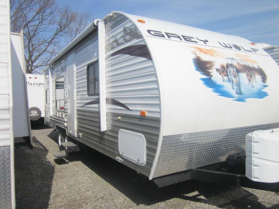 2012 Forest River Grey Wolf RVs for sale 2012 Forest River Cherokee Grey Wolf 26bh