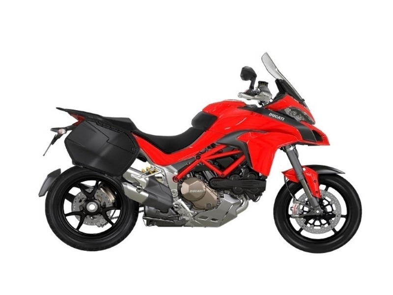 2017 Ducati Multistrada 1200 S Touring Package Red